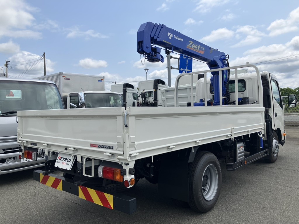 日野 デュトロ 2KG-XZU712M(2WD)の写真4