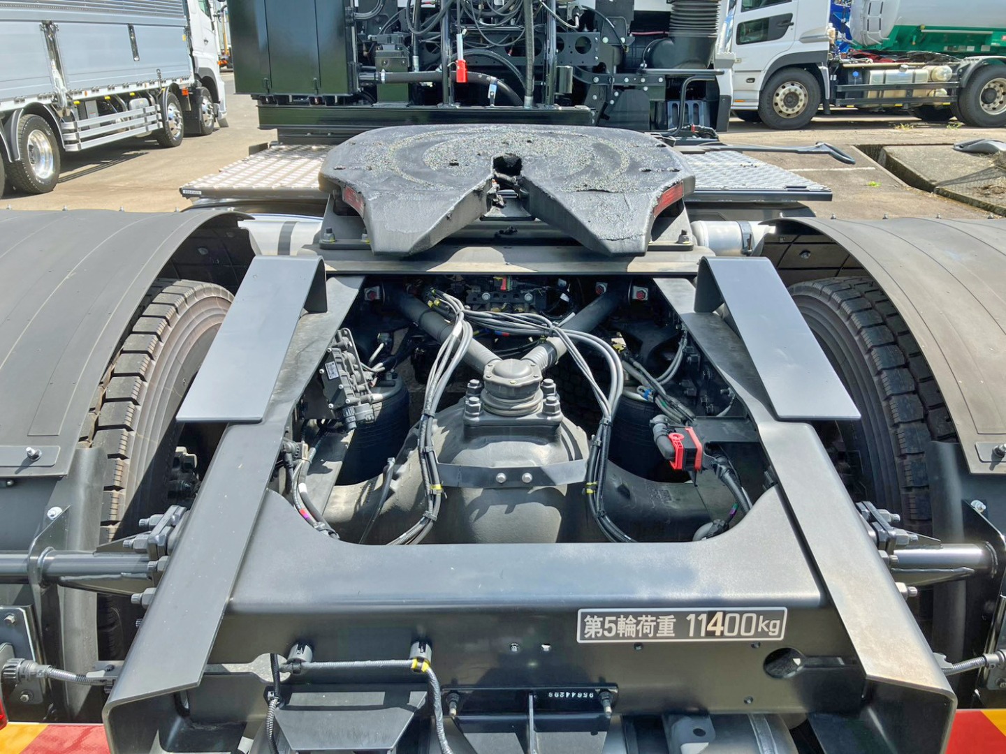 UDトラックス クオン 2RG-GK5DADの写真9