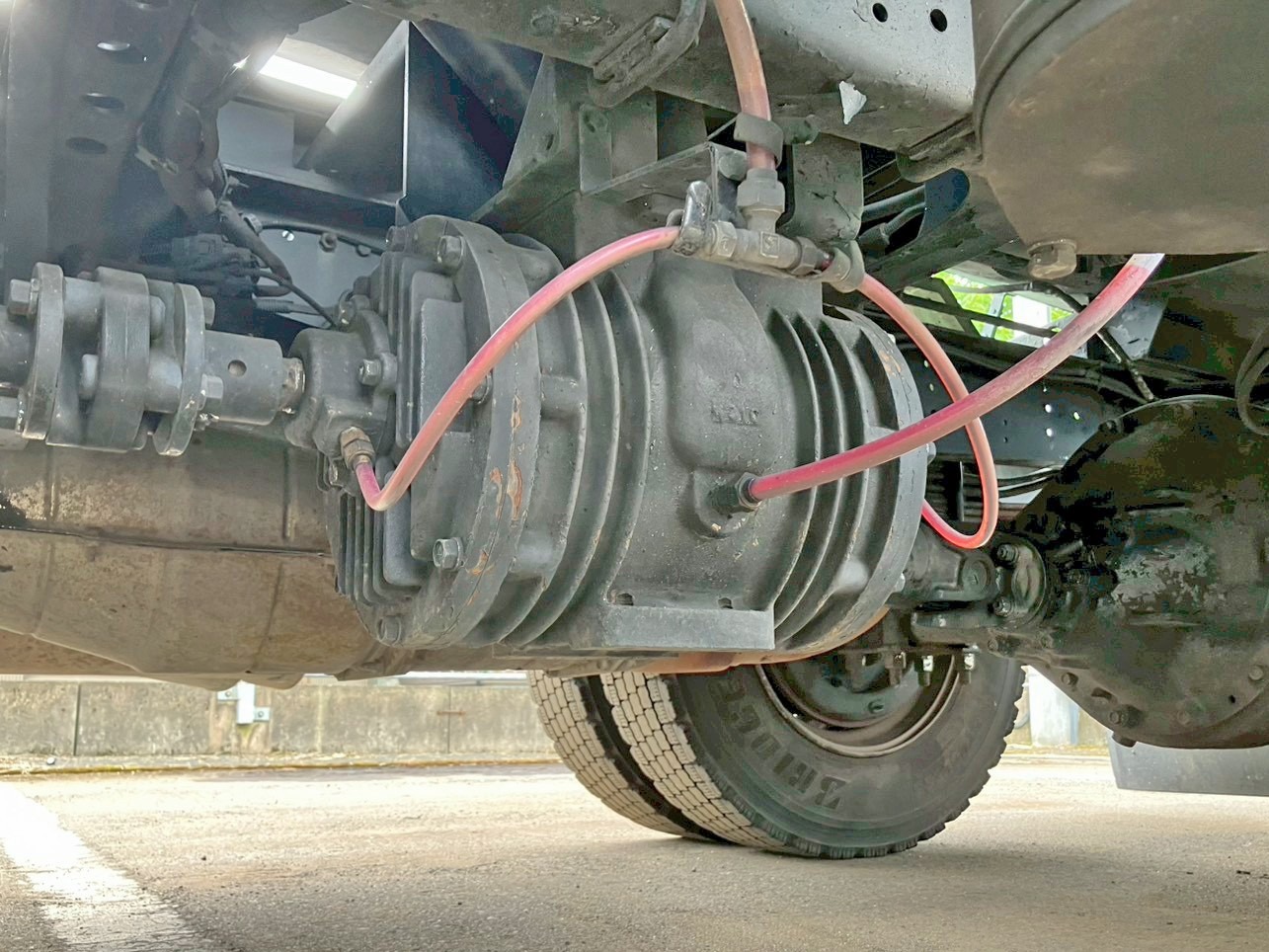 ポンプです。|いすゞ フォワード TKG-FRR90S1(2WD)の写真17