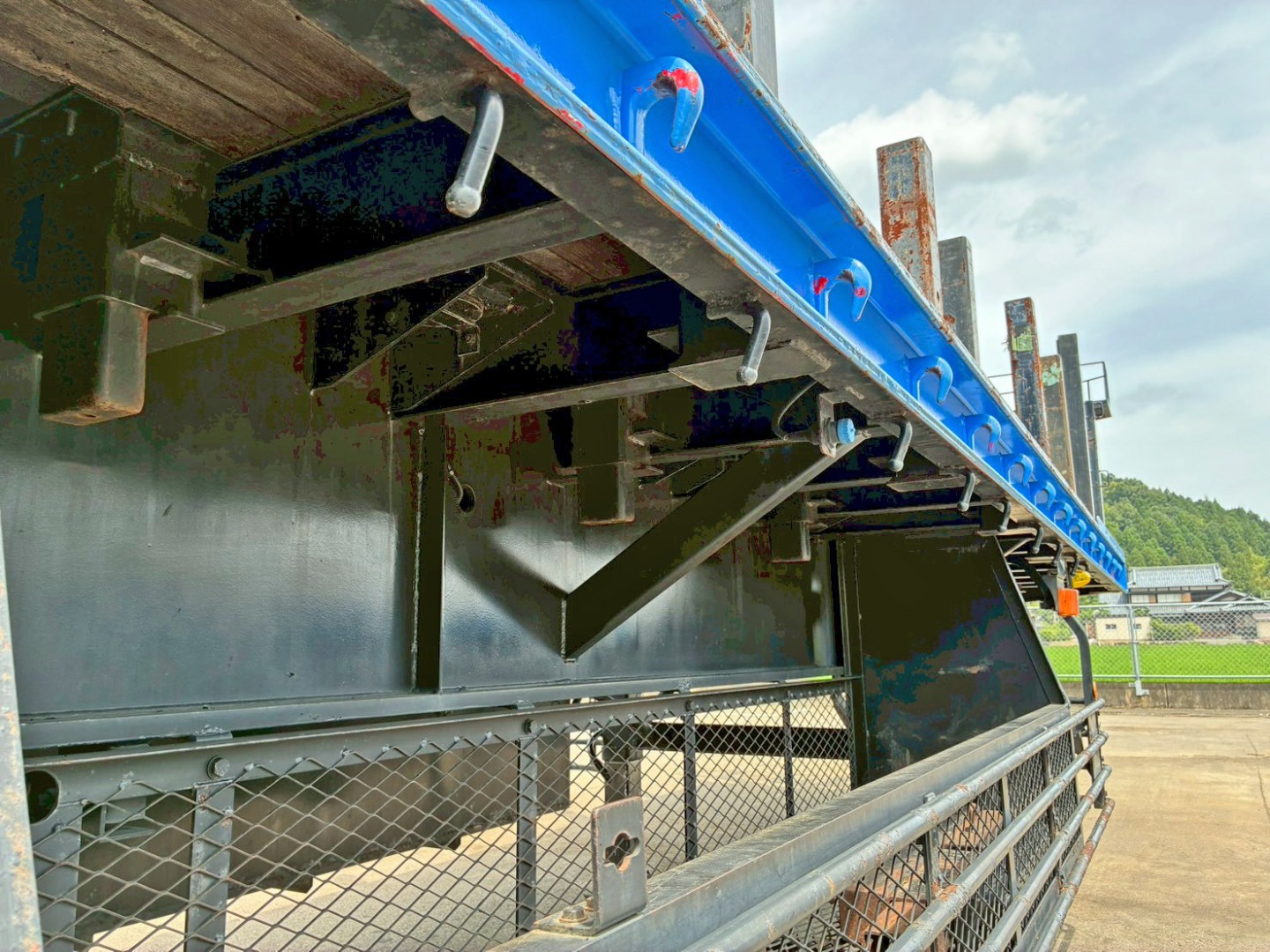 シャーシとネタの状態です。(横ネタは鉄製です)|トレクス PFB34119の写真7