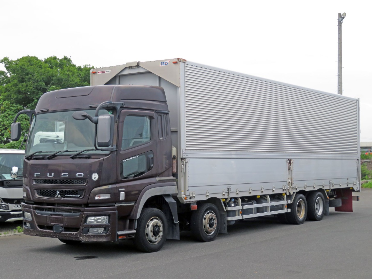 三菱 スーパーグレート QPG-FS64VZの写真1