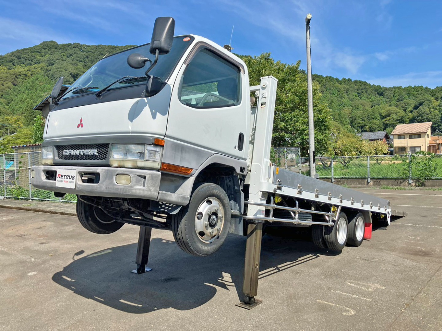 三菱 キャンター KK-FF63EHY(2WD)の写真1