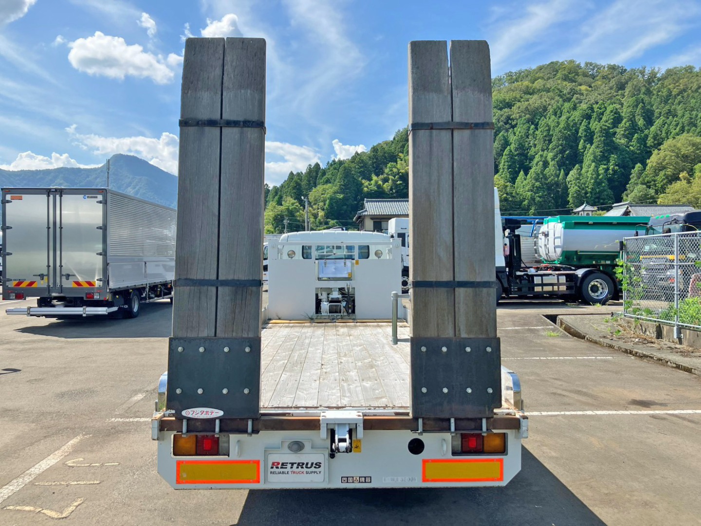 リア周りの状態です。|三菱 キャンター KK-FF63EHY(2WD)の写真9