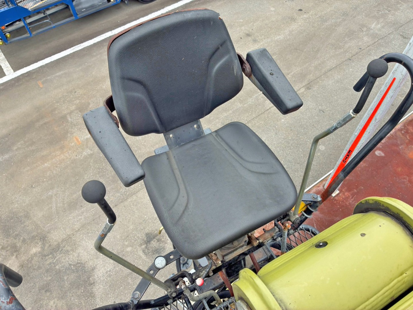 トップシートです。|いすゞ ギガ 2DG-CYZ52CVの写真8