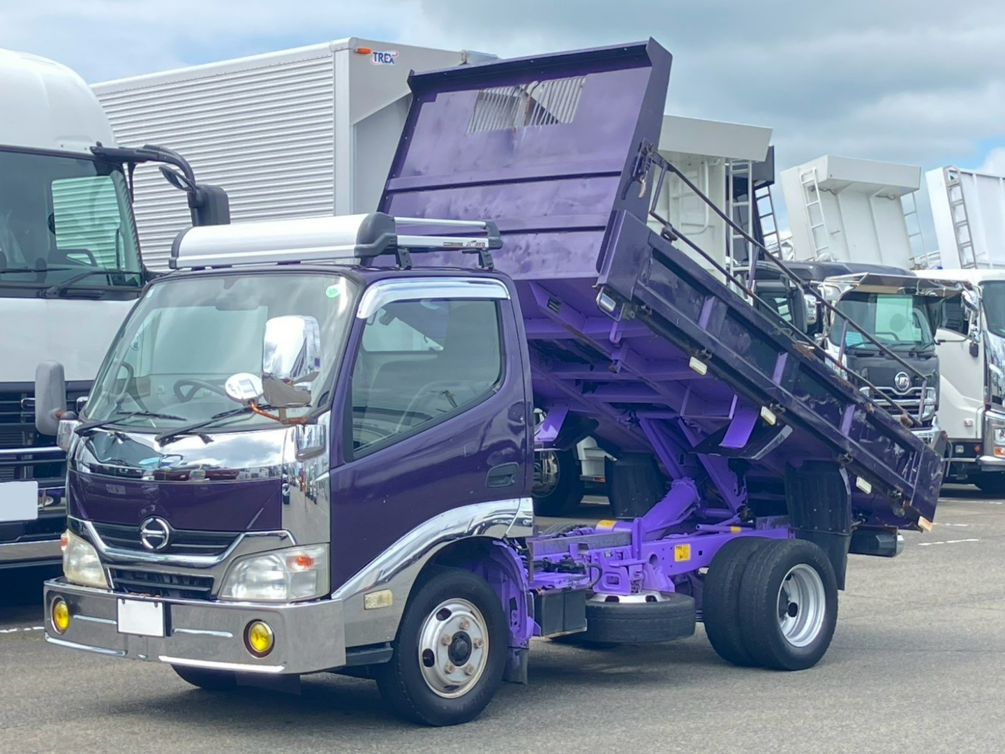 トヨタ デュトロ TKG-XZC610D(2WD)｜中古トラックなら【トラック市】