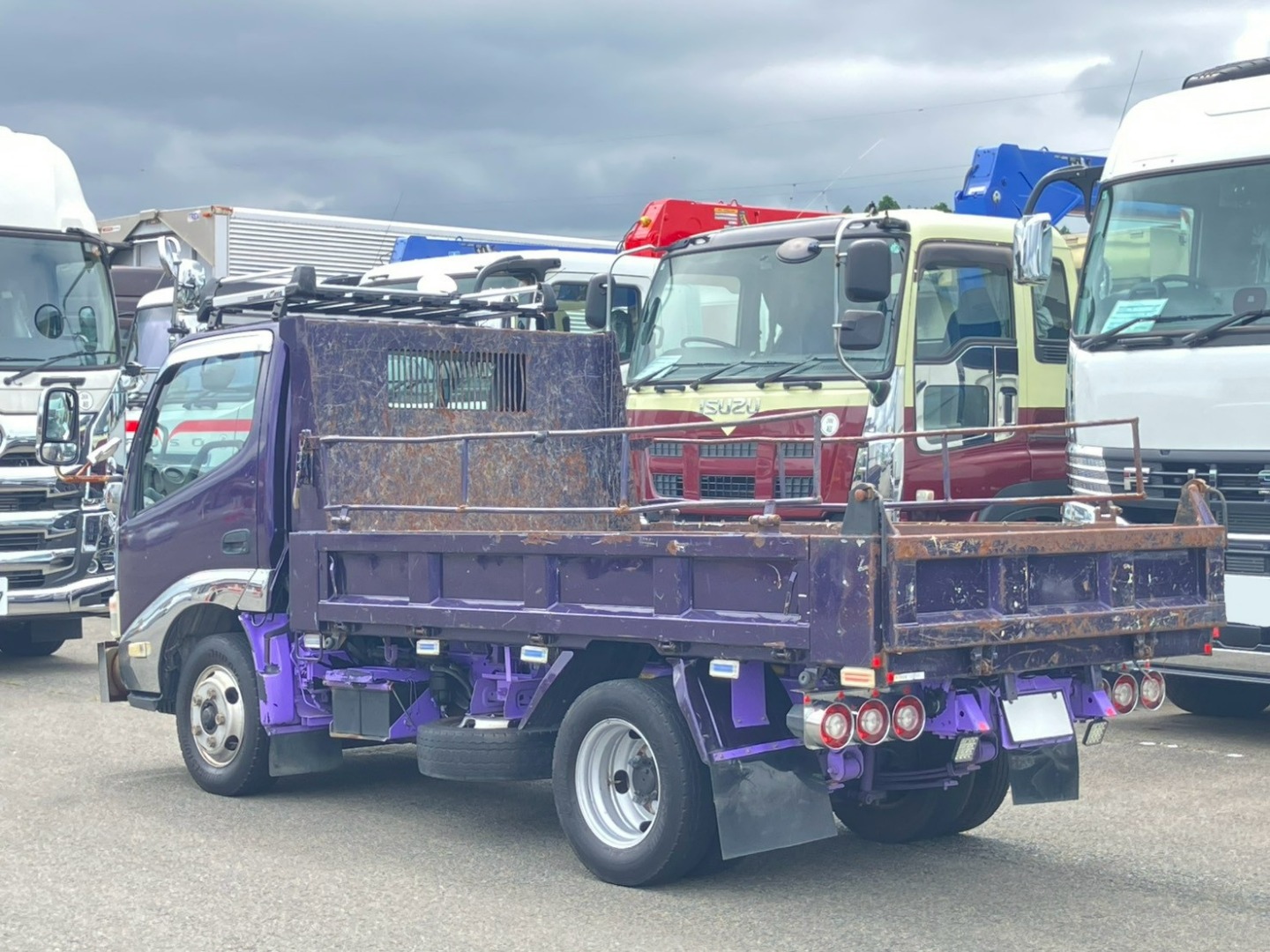トヨタ カゼット TKG-XZC610D(2WD)の写真3