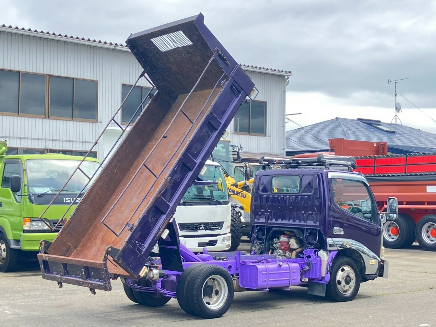 トヨタ デュトロ TKG-XZC610D(2WD)｜中古トラックなら【トラック市】