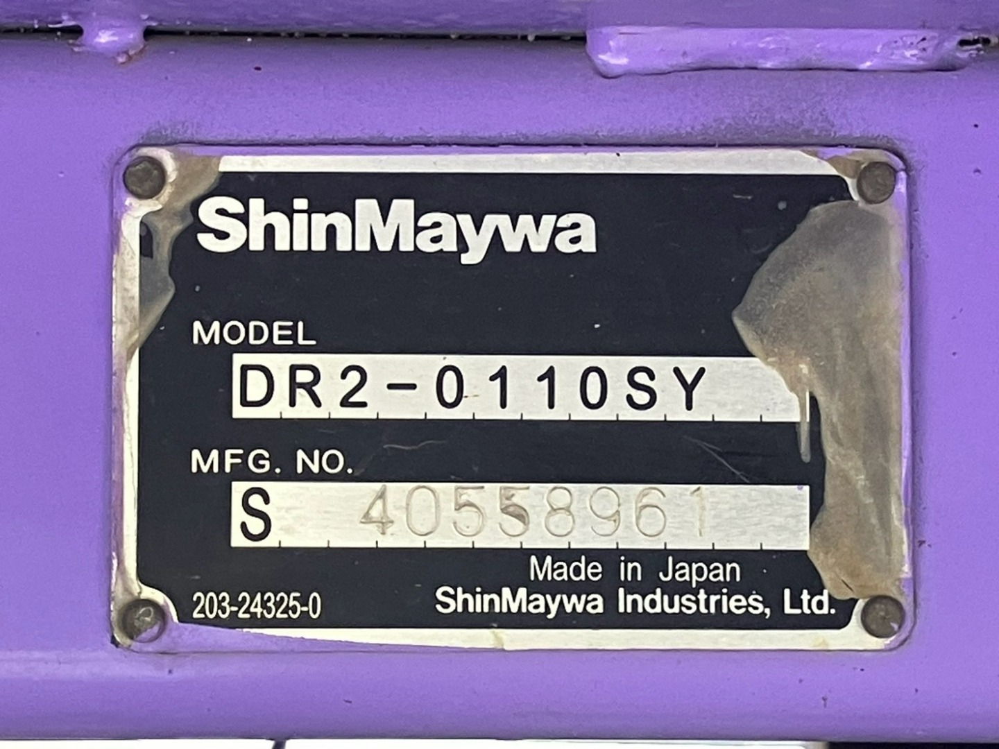 ダンプのプレートです。|トヨタ カゼット TKG-XZC610D(2WD)の写真34