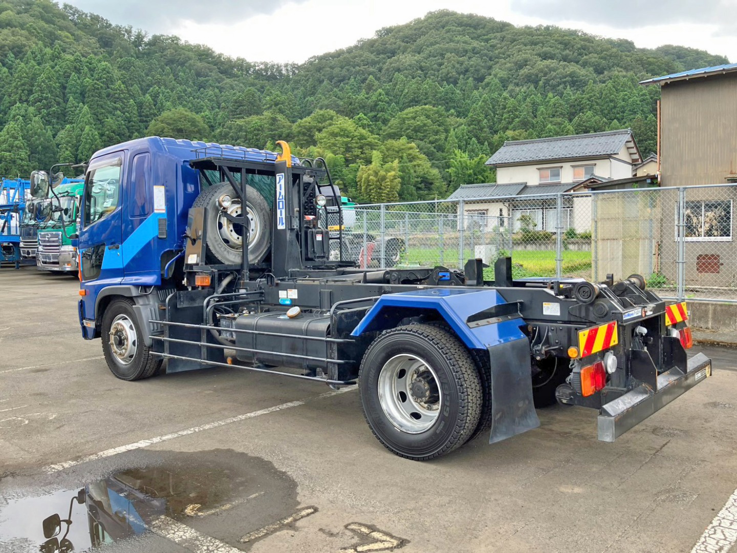 日野 レンジャー QKG-FE7JGAAの写真3