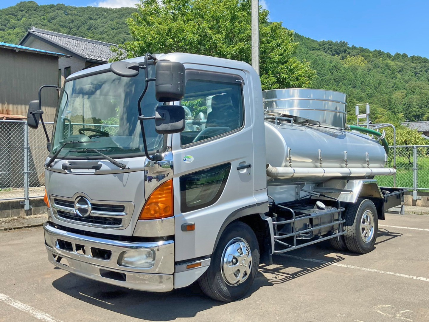 日野 レンジャー BDG-FC6JCWA(2WD)の写真1