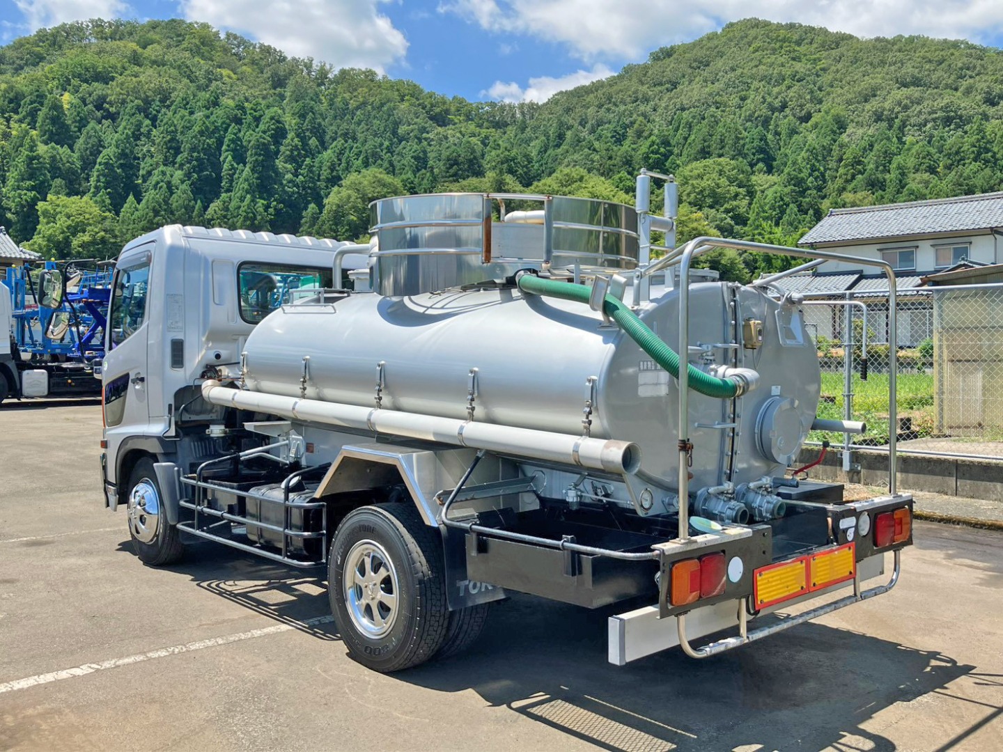 日野 レンジャー BDG-FC6JCWA(2WD)の写真4