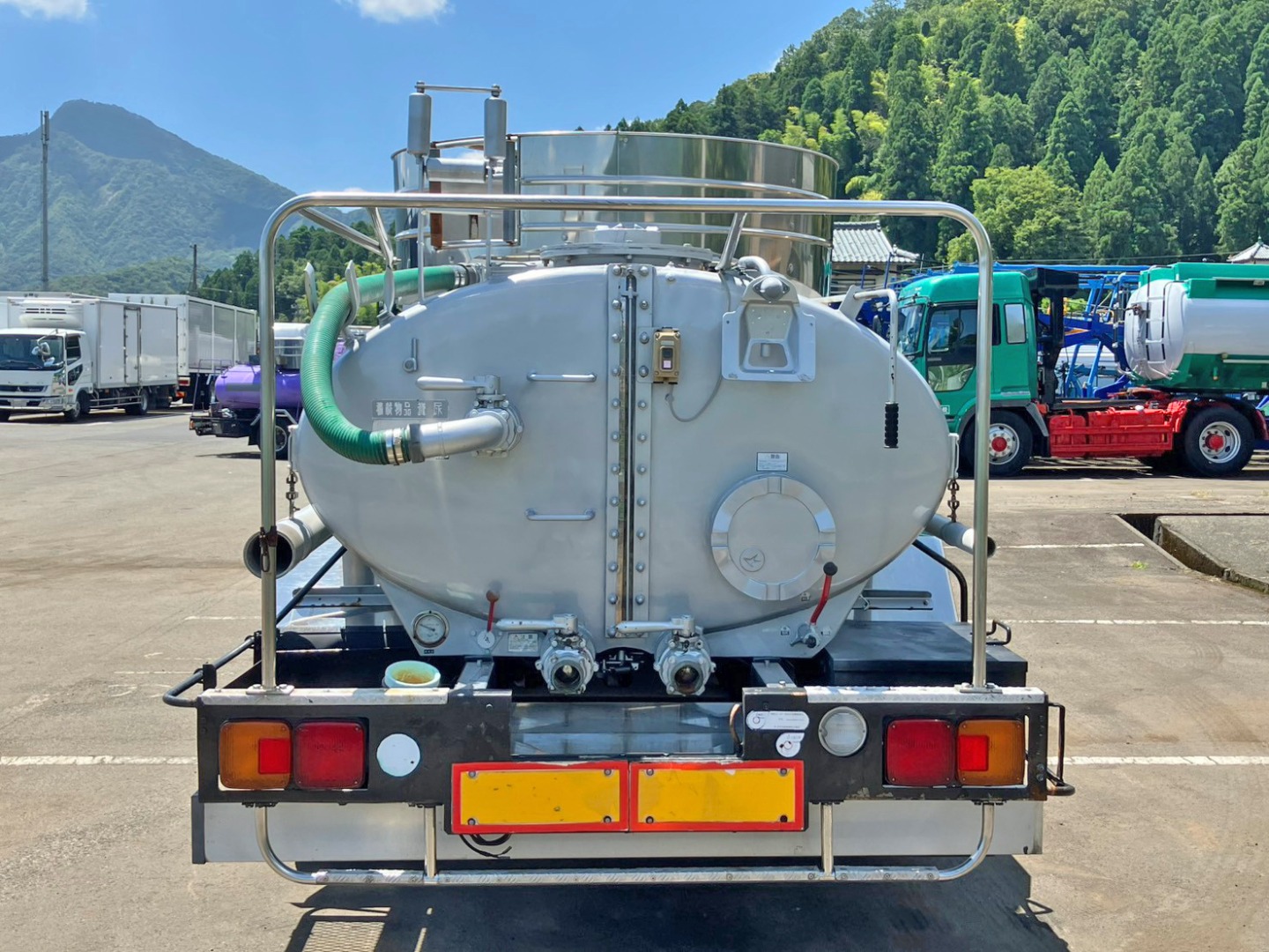リア周りの状態です。|日野 レンジャー BDG-FC6JCWA(2WD)の写真8