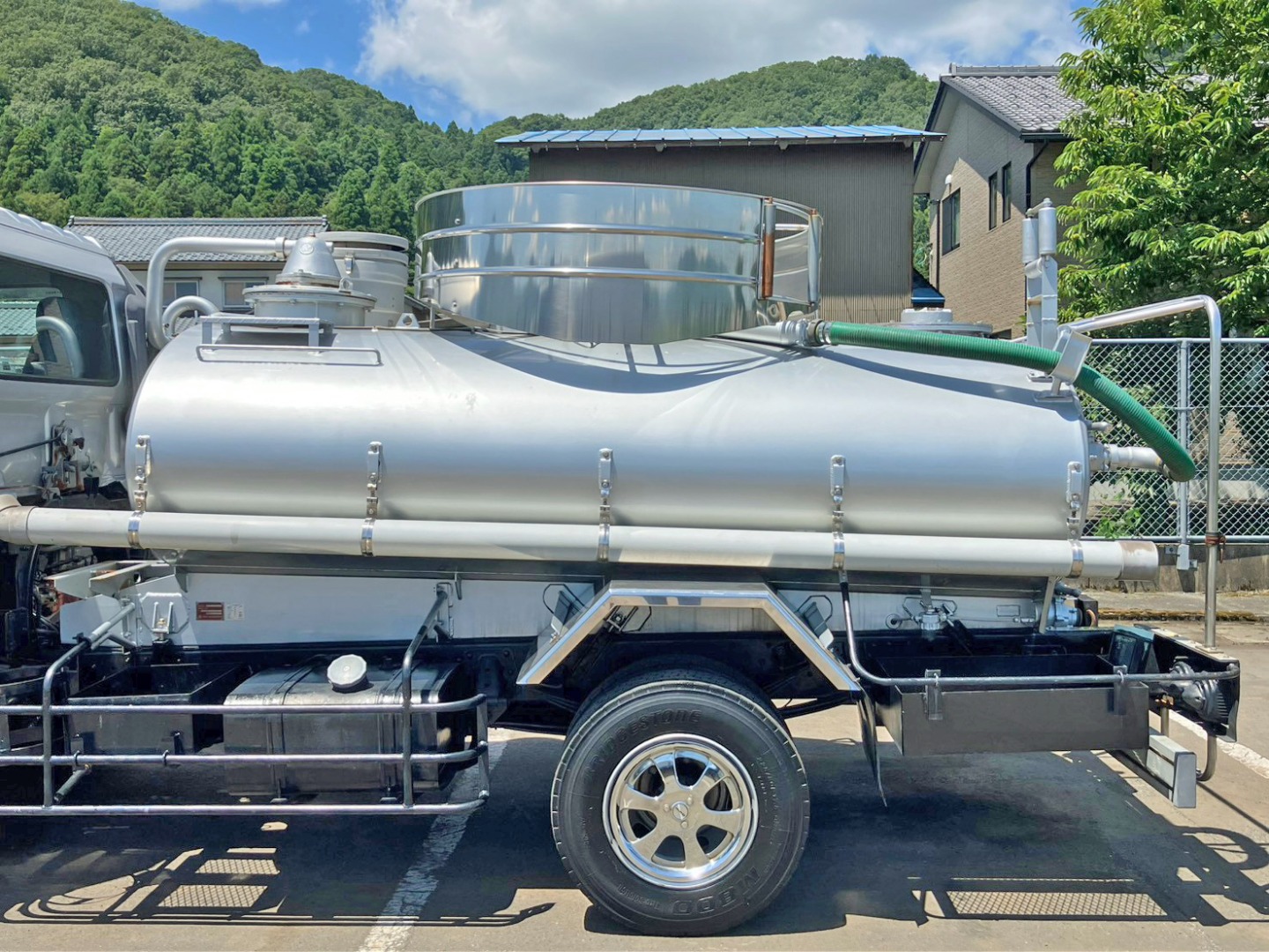 タンクの外観状態です。（助手席側）|日野 レンジャー BDG-FC6JCWA(2WD)の写真9