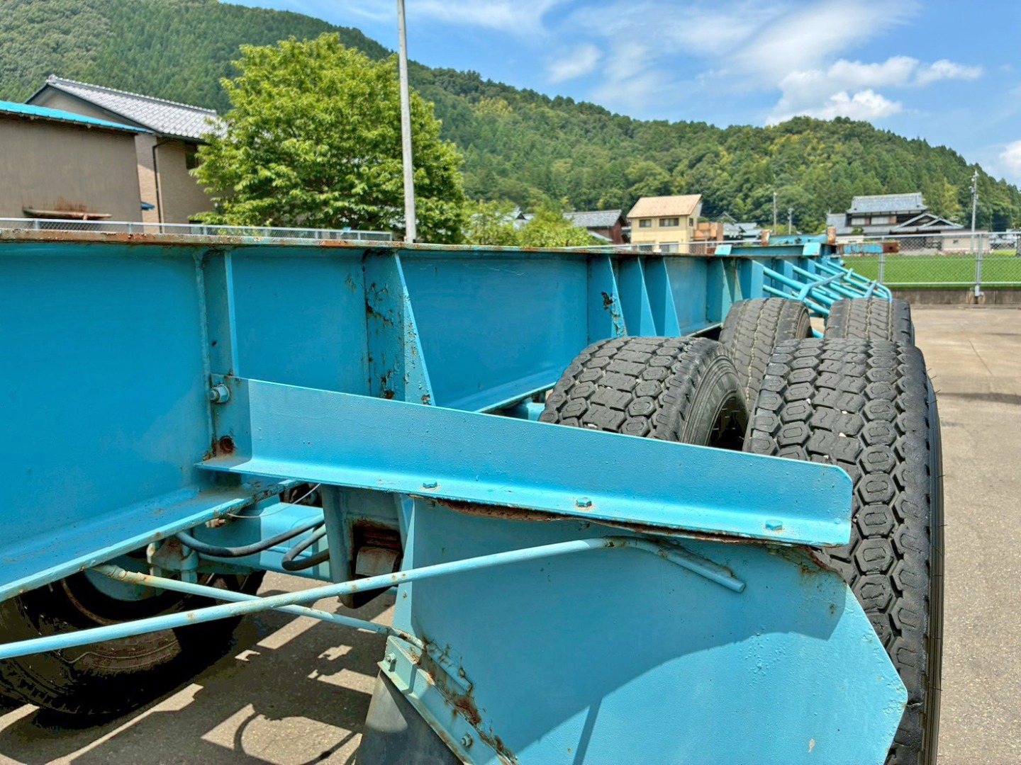 シャーシの状態です。|フルハーフ  FKD240の写真7