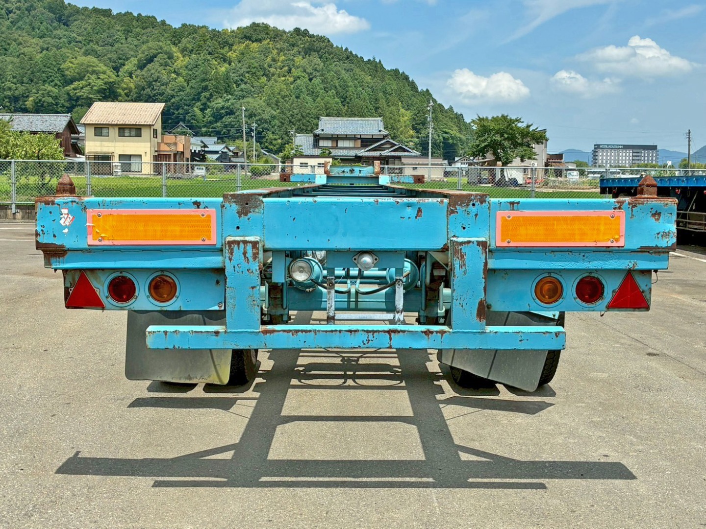 リヤ周りの状態です。|フルハーフ  FKD240の写真19