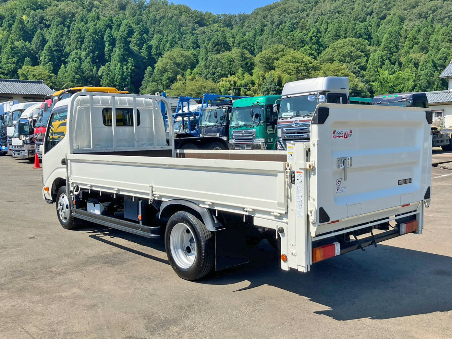 日野 デュトロ 2KG-XZU655M(2WD)の写真3