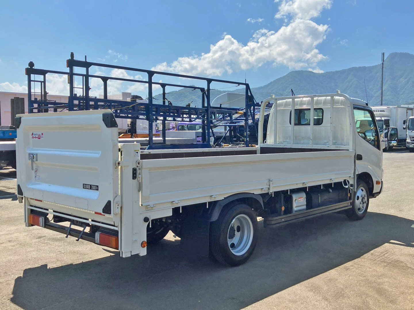 日野 デュトロ 2KG-XZU655M(2WD)の写真4