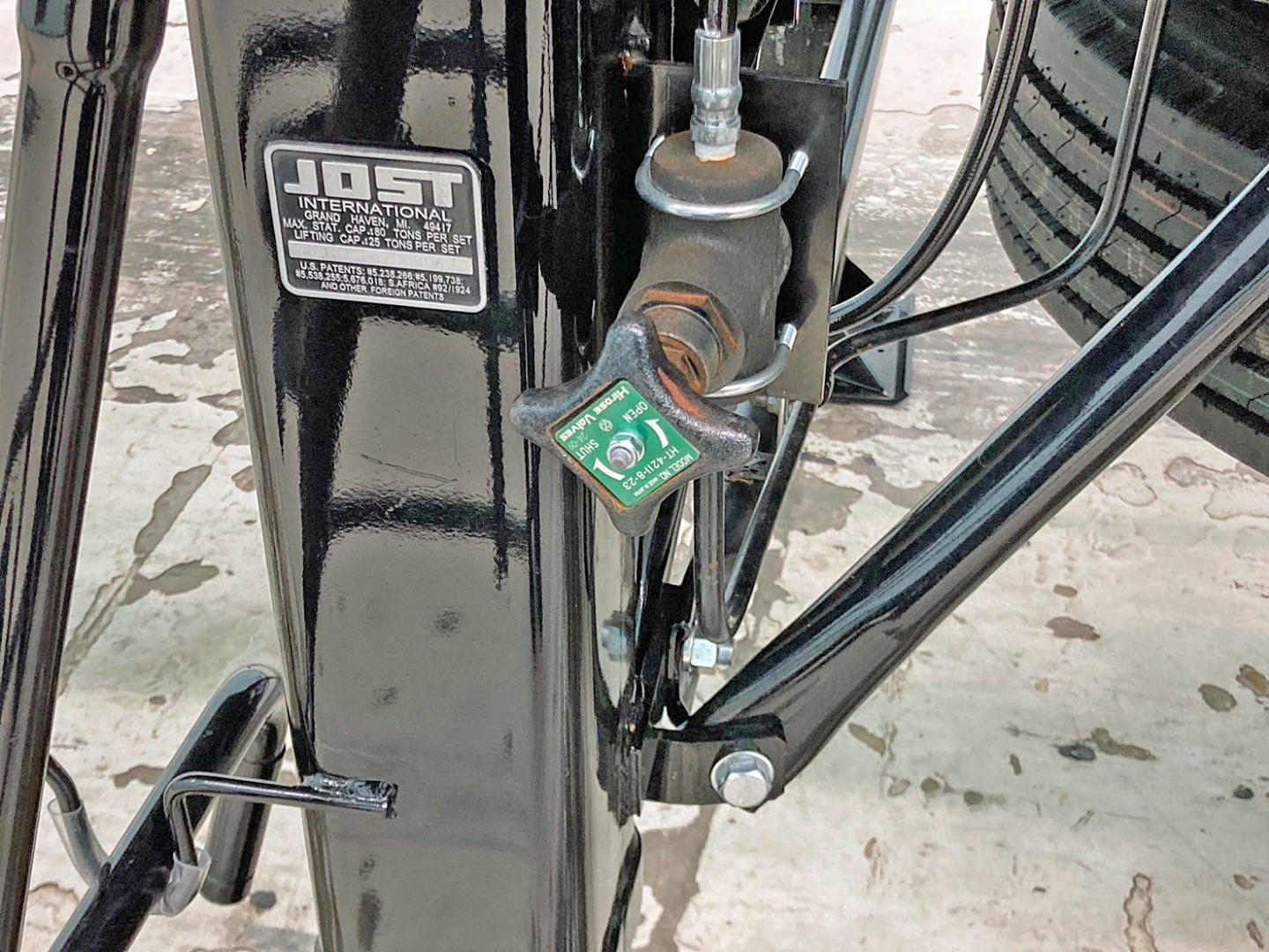 減圧バルブ付きです。|トレクス PFB34112の写真20