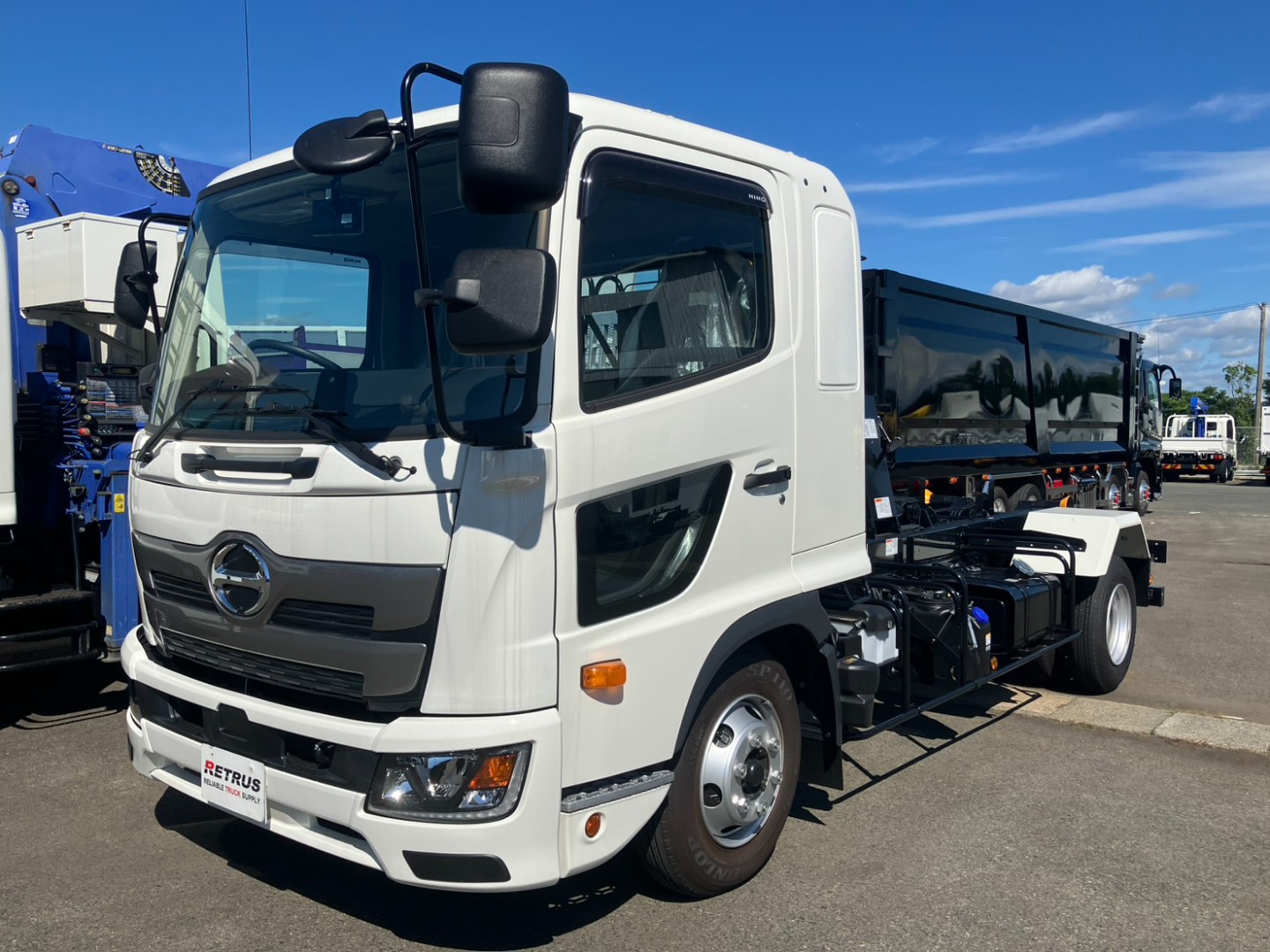 日野 レンジャー 2PG-FD2ABA(2WD)の写真1