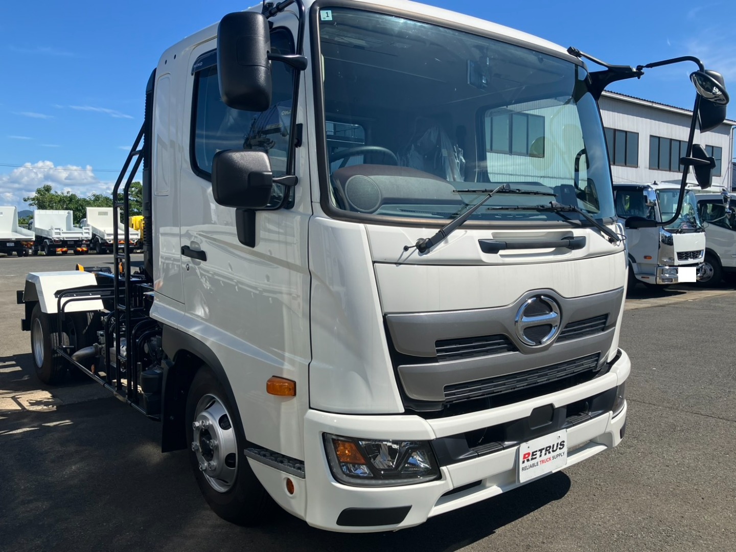 日野 レンジャー 2PG-FD2ABA(2WD)の写真2