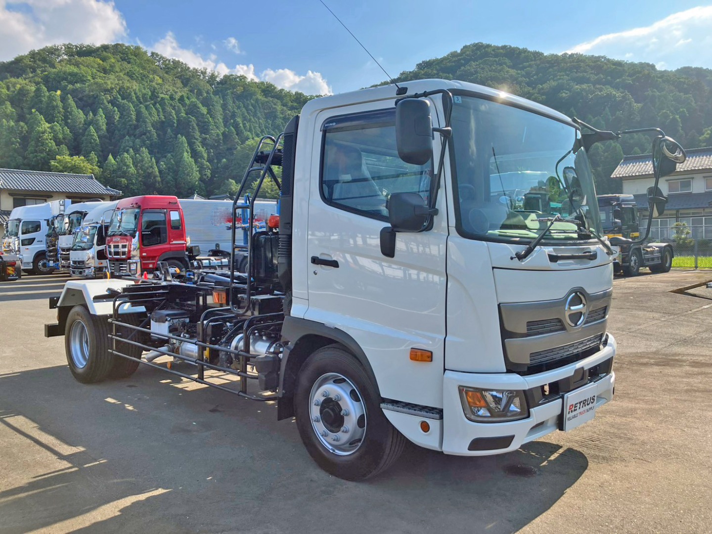 日野 レンジャー 2PG-FJ2ACAの写真2