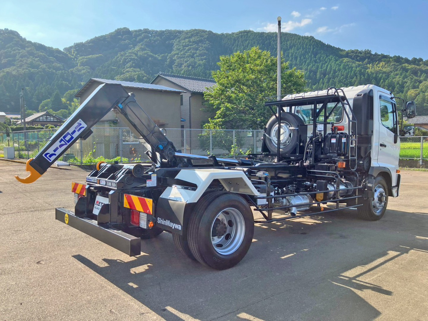 日野 レンジャー 2PG-FJ2ACAの写真4
