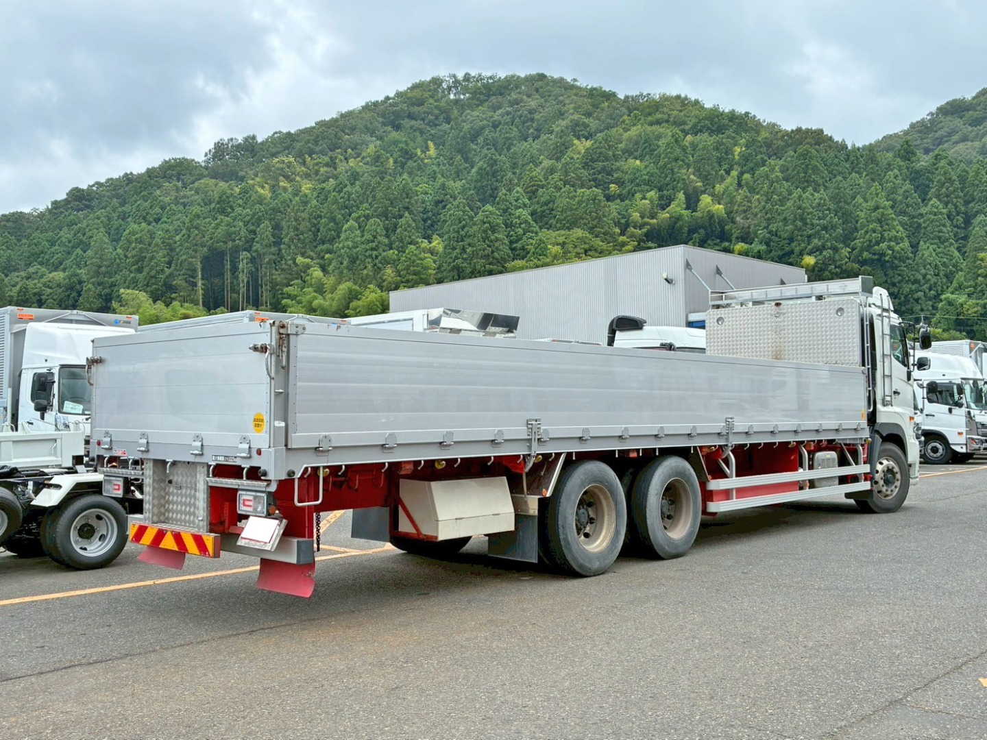 日野 プロフィア 2DG-FS1AHGの写真4