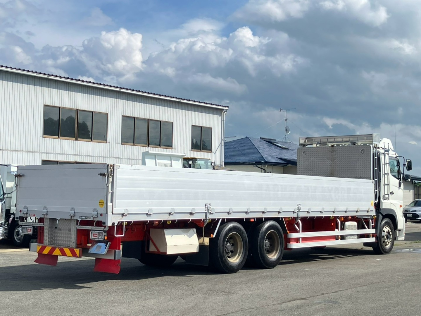 日野 プロフィア 2DG-FS1AHGの写真4