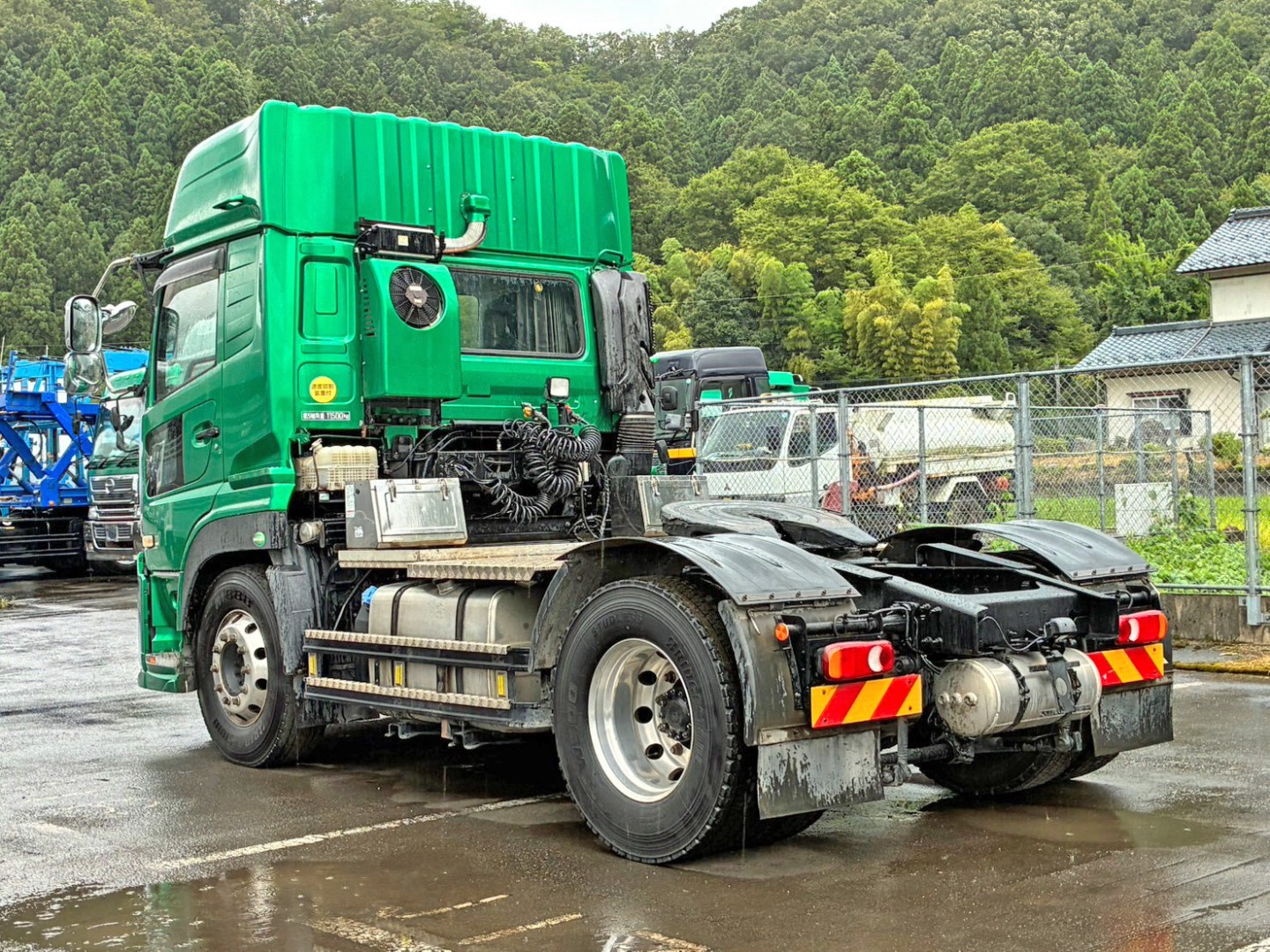 UDトラックス クオン 2PG-GK5AABの写真3