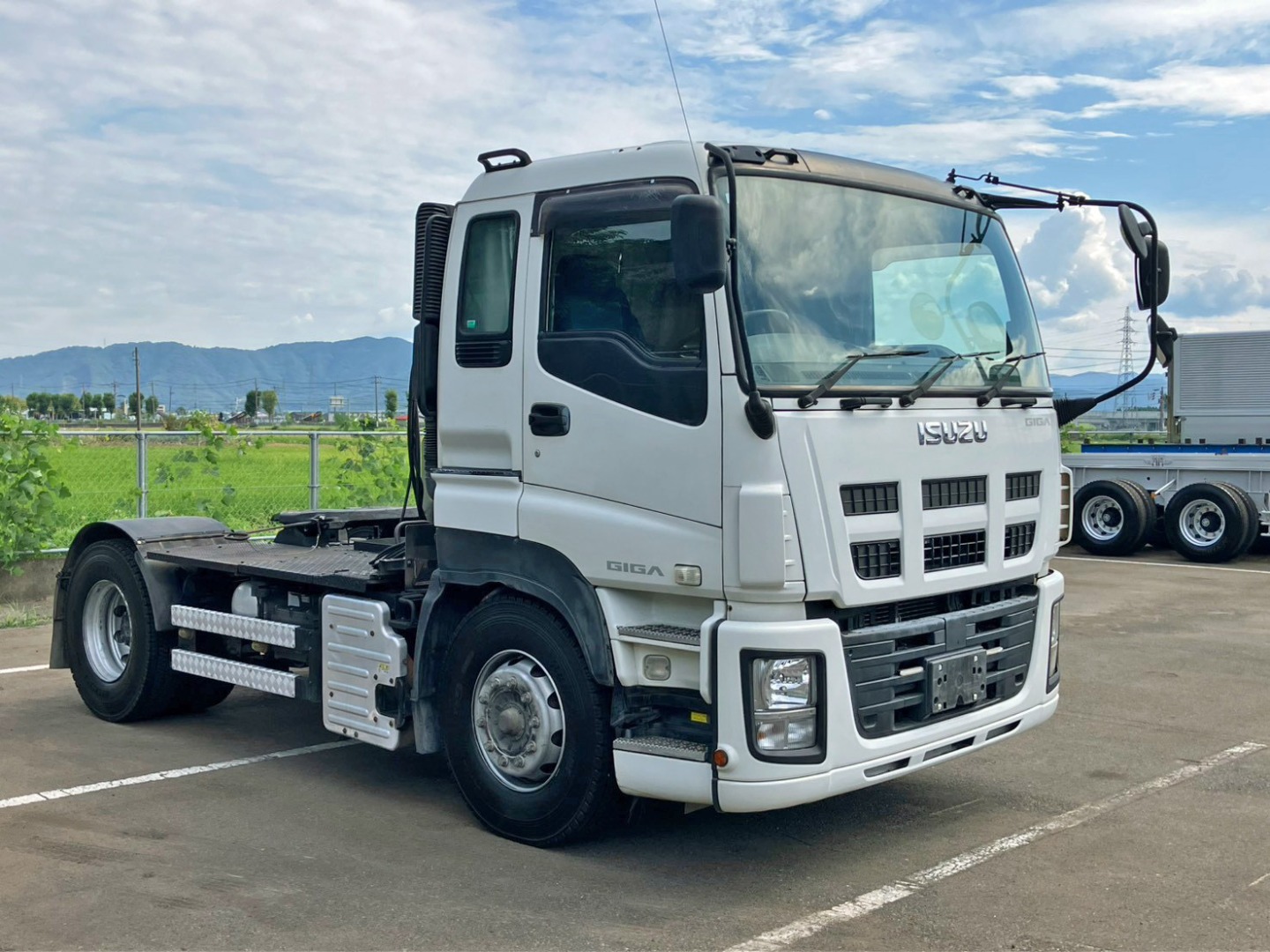 いすゞ ギガ QKG-EXD52AEの写真4