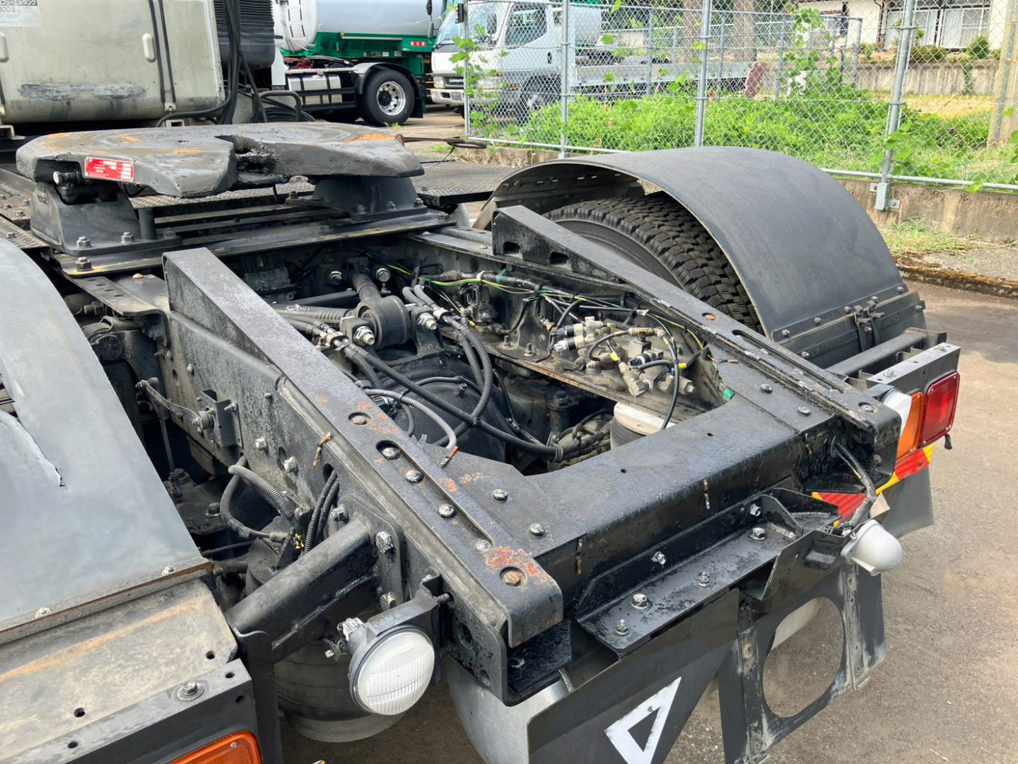 いすゞ ギガ QKG-EXD52AEの写真10