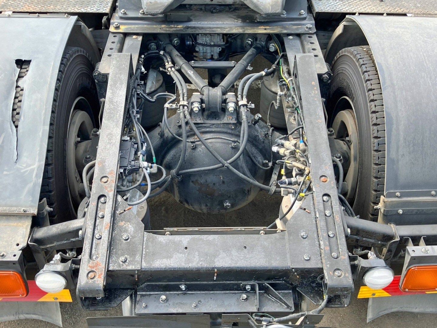 いすゞ ギガ QKG-EXD52AEの写真11