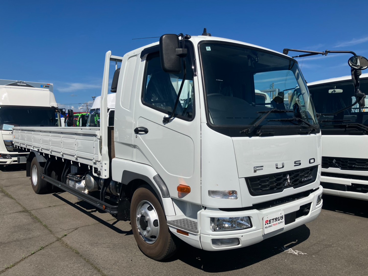 三菱 ファイター 2KG-FK62F(2WD)の写真2