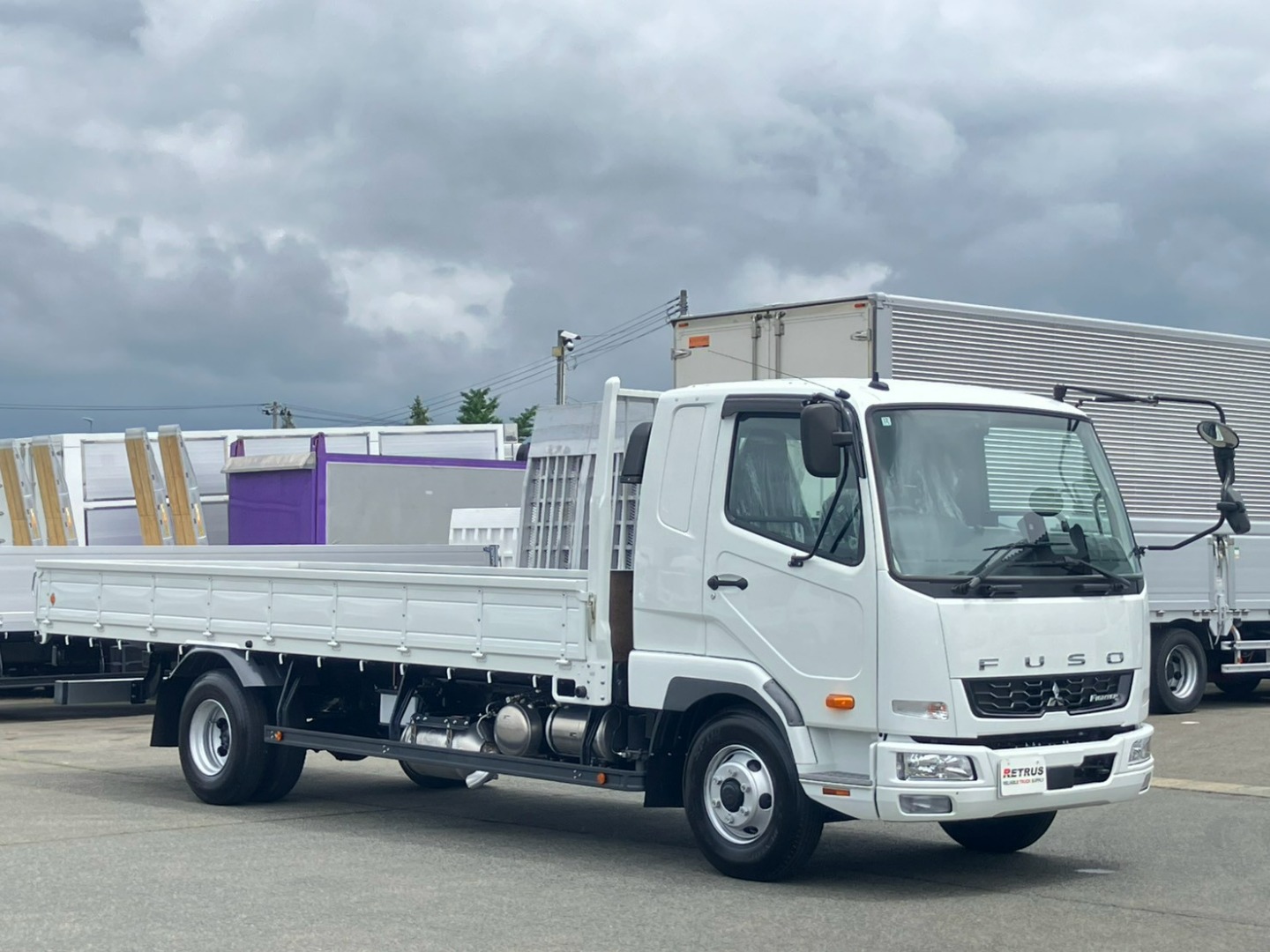 三菱 ファイター 2KG-FK62F(2WD)の写真2