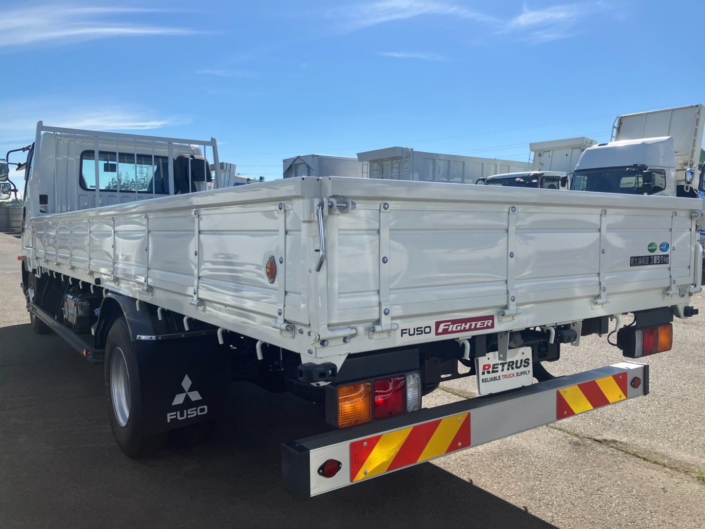 三菱 ファイター 2KG-FK62F(2WD)の写真3