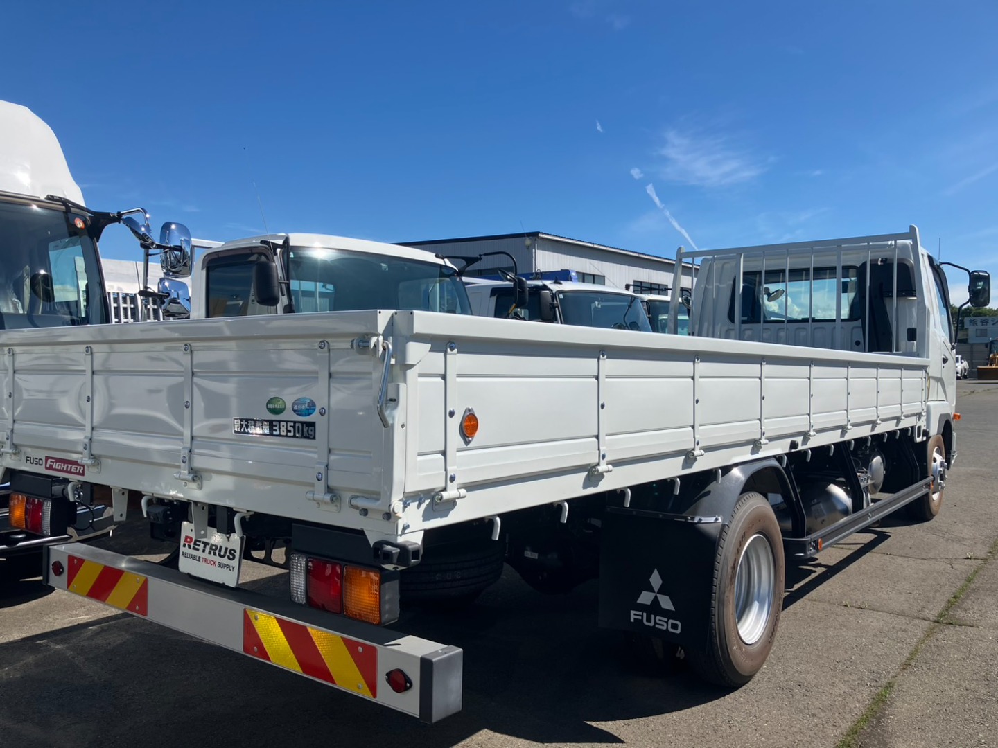 三菱 ファイター 2KG-FK62F(2WD)の写真4