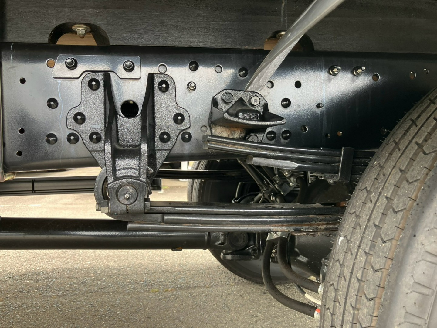 リーフサスです。|三菱 ファイター 2KG-FK62F(2WD)の写真5