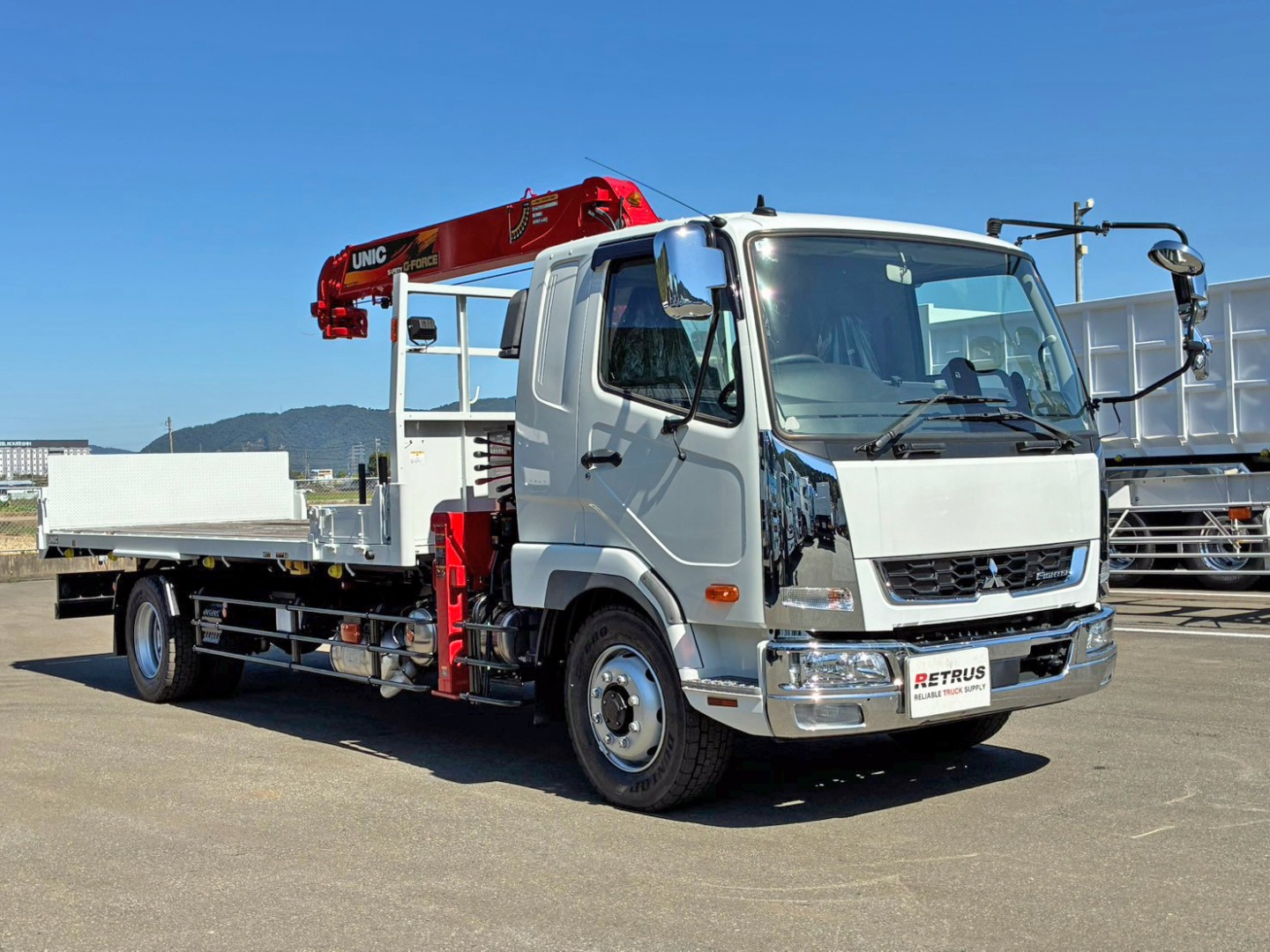 三菱 ファイター 2KG-FK62FZの写真2