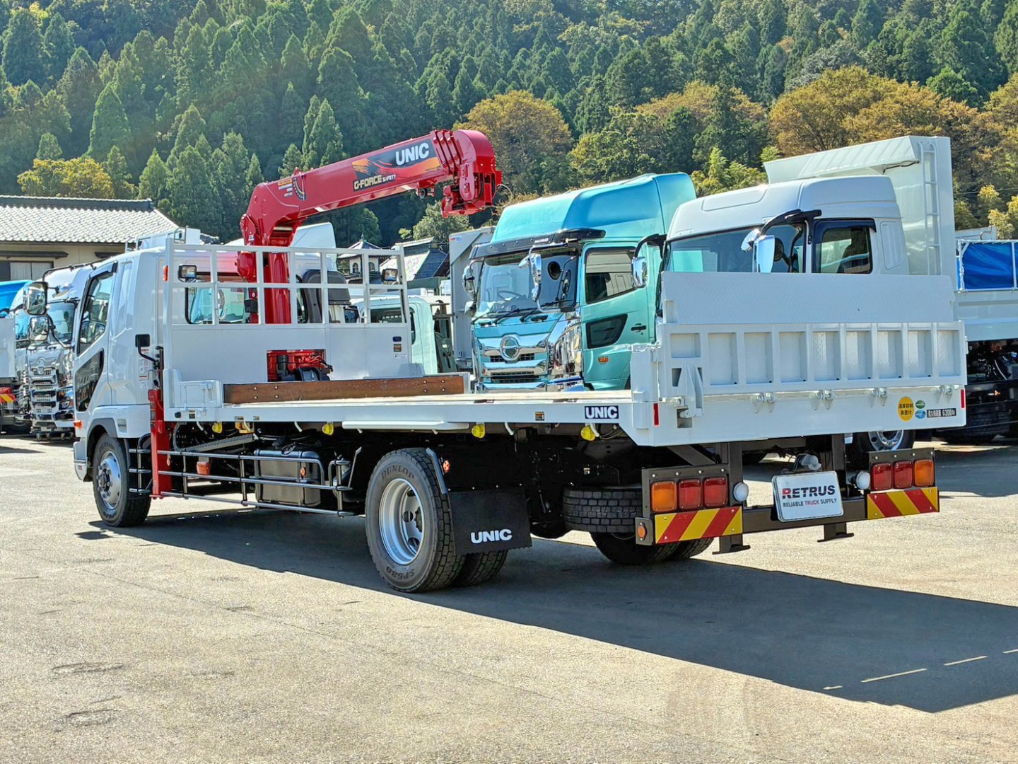 三菱 ファイター 2KG-FK62FZの写真3