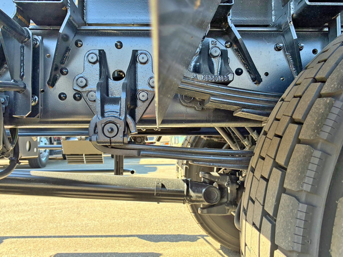 リーフサスです。|三菱 ファイター 2KG-FK62FZの写真5