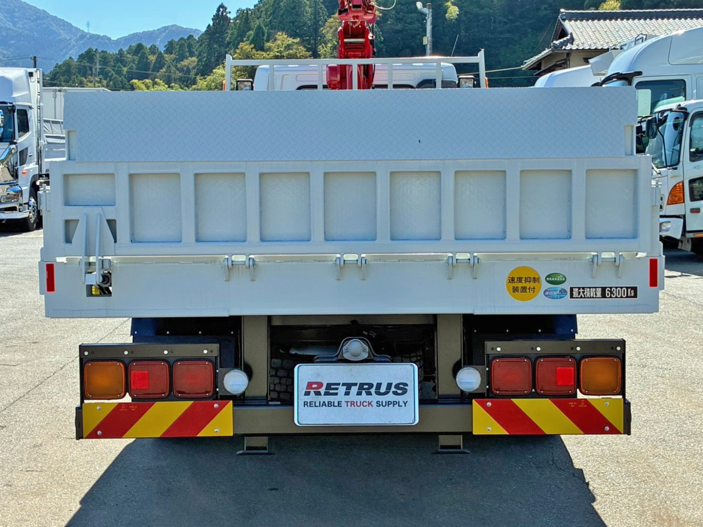 リヤ周りの状態です。|三菱 ファイター 2KG-FK62FZの写真15