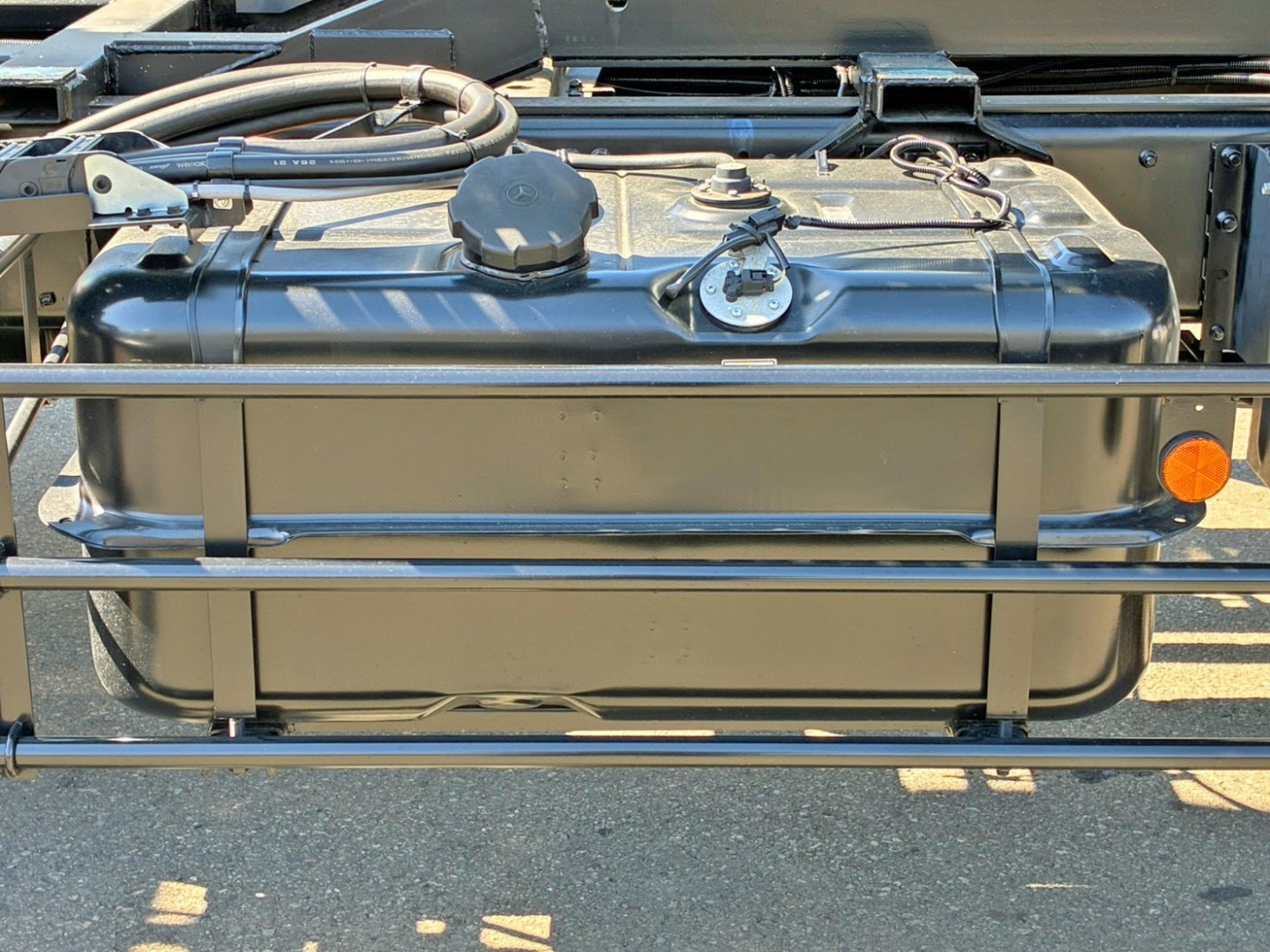 燃料タンクは200Lです。|三菱 ファイター 2KG-FK62FZの写真26