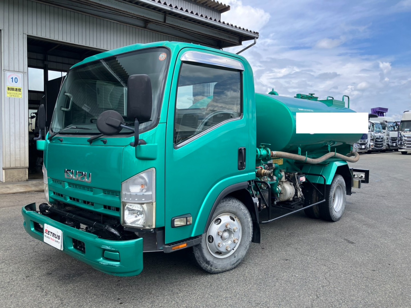 いすゞ エルフ PKG-NPR75N(2WD)の写真1