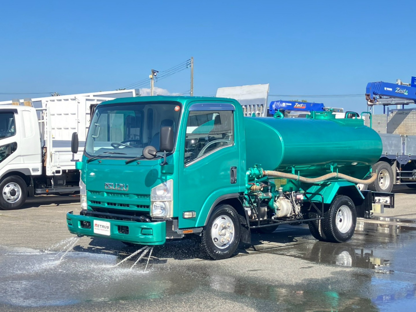 いすゞ エルフ PKG-NPR75N(2WD)の写真1