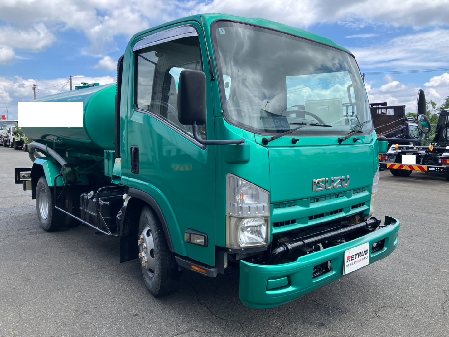 いすゞ エルフ PKG-NPR75N(2WD)の写真2