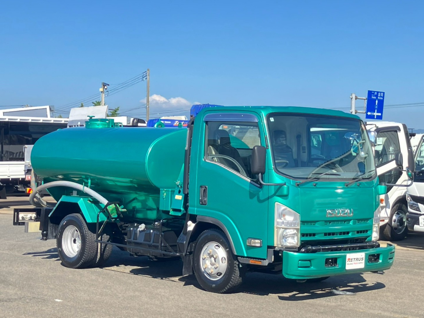 いすゞ エルフ PKG-NPR75N(2WD)の写真2