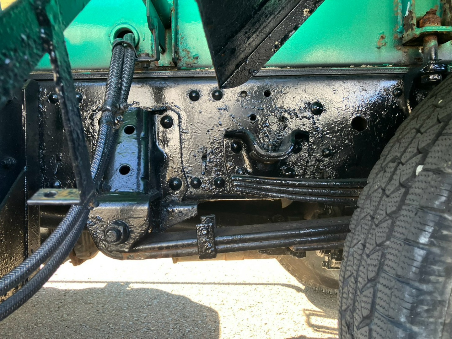 いすゞ エルフ PKG-NPR75N(2WD)の写真5