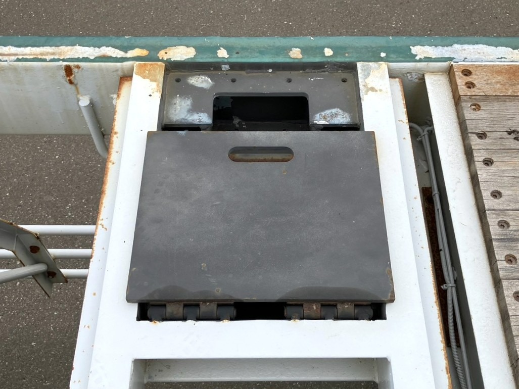 緊締装置(格納状態)です。|東邦  TF36H2C3改の写真19