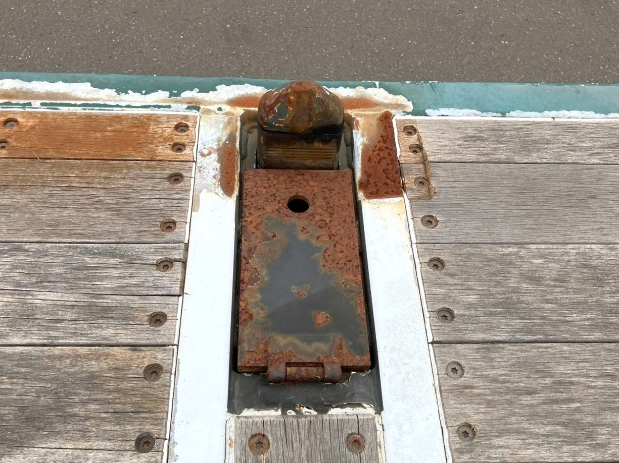 ツイストロックです。|東邦  TF36H2C3改の写真20