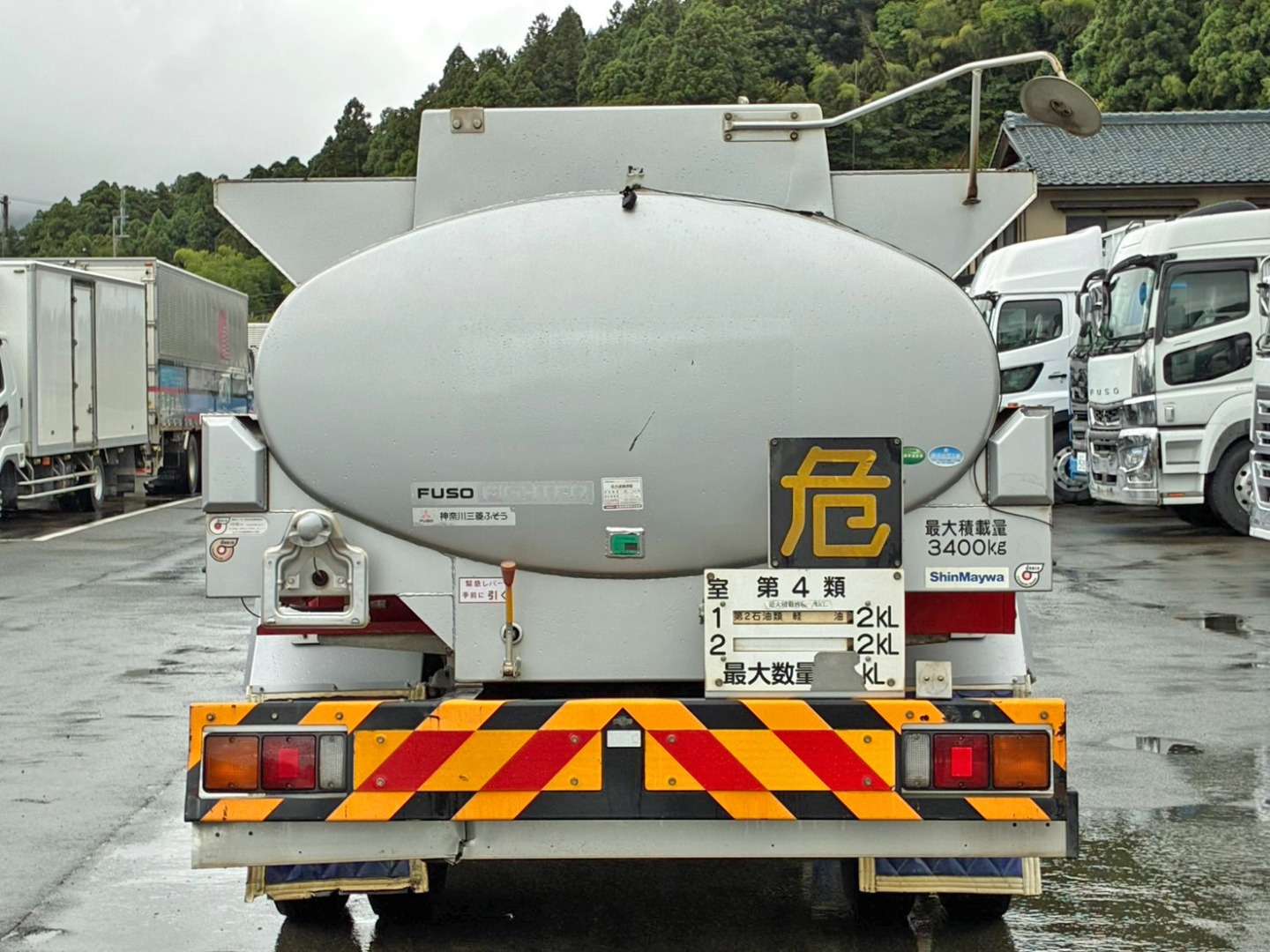 三菱 ファイター TKG-FK71F(2WD)の写真14